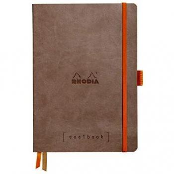Cuaderno Rhodiarama Dot A5 - Topo con Tapa Blanda y Páginas Punteadas