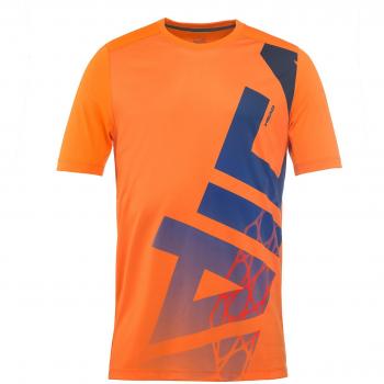 Head Vision Radical – Camiseta, color naranja, tamaño XXL-176