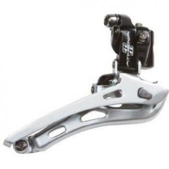 Â Campagnolo Cambio Delantero Athena 2x11v para Soldar Plata