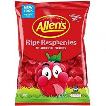 Allens Ripe Raspberries