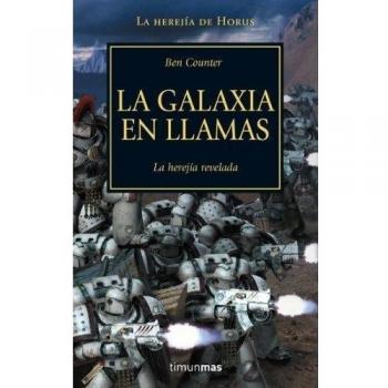 La Galaxia en Llamas