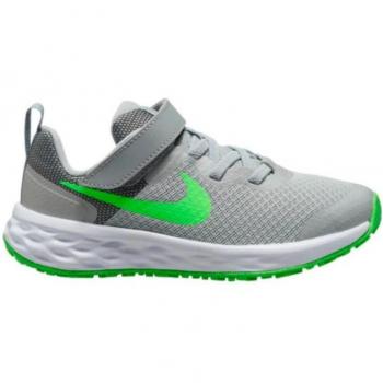 Zapatillas Running Niño NIKE REVOLUTION 6 LK DD1095 - Deportivas ligeras, diseño moderno, amortiguación suave, suela de goma para tracción, disponibles en varios colores