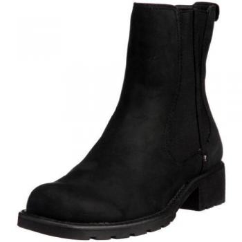 Botines Chelsea Mujer Clarks Orinoco Club Nubuck Negro