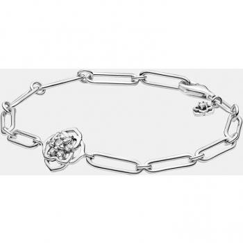 Pulsera Pandora Eslabones Pétalos de Rosa