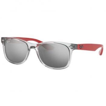 Ray-Ban Kids RJ9052SF Asian Fit 70636G Clear Sunglasses Size 50