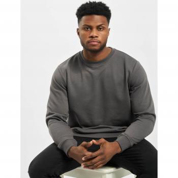 Urban Classics Basic Terry Crew Sweatshirt - Dark Shadow