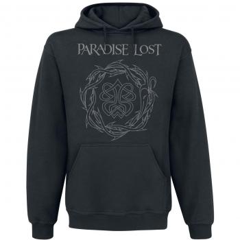 Paradise Lost Crown Of Thorns Sudadera con capucha Negro XXL