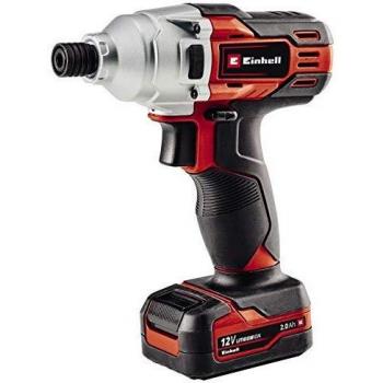 Einhell teci li 1x 20ah atornillador de impacto a bateria 0 w 12 v