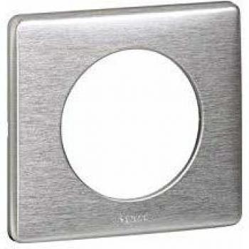 Placa Céliane 1 Poste Anodizada de Aluminio - Legrand 068921