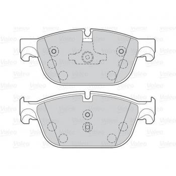 Pastillas de freno VALEO 302135 para PEUGEOT 407, 308, 508, RCZ y CITROËN C5, DS5, DS4, C6 & DS: DS5, DS4