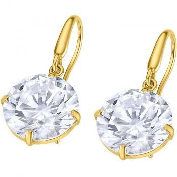 Time Road Pendientes LU00018 Oro 9K Mujer Basics Acabado Brillo