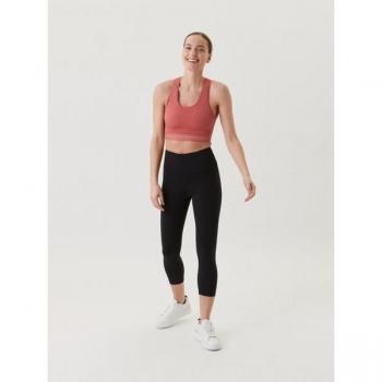 Borg High Waist Comfort 7/8 Tights Black, M
