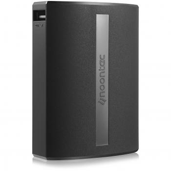 Noontec Giant mini 10000mAh - alto capacidad de la batería, negro