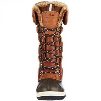 Botas de Nieve CMP Thalo WP para Mujer, Madera, Talla 39 EU