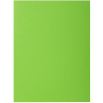 300 Subcarpetas de papel Rock's - Exacompta 807013E - 80 g/m2 en color Verde