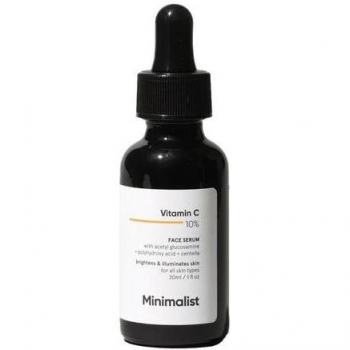 Minimalist Vitamin C 10% Face Serum - 30ml