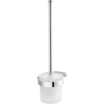 Bisk 4308 - Accesorio de baño, color plateado