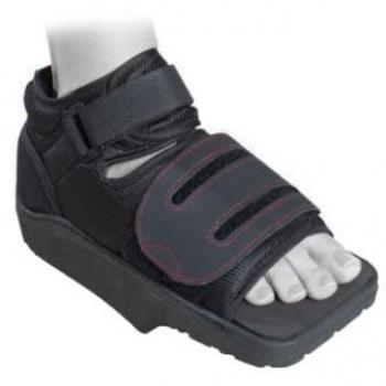 Zapato Postoperatorio Podapro S con Suela Antideslizante y Ajuste Personalizado