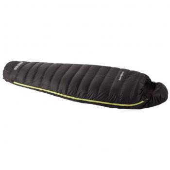 Trangoworld RD 900 - Saco de dormir, color negro / verde fluorecente