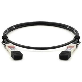 Extreme Networks - Cable de fibra óptica 1 m SFP Negro