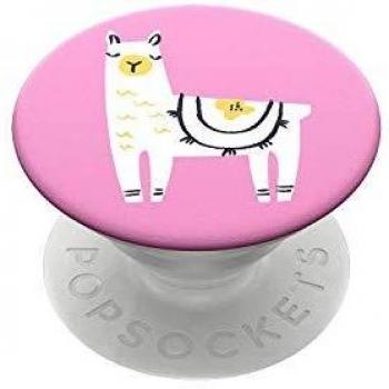 PopSockets Llama Glama Soporte pasivo para libros electrónicos, teléfonos móviles y tablets de varios colores