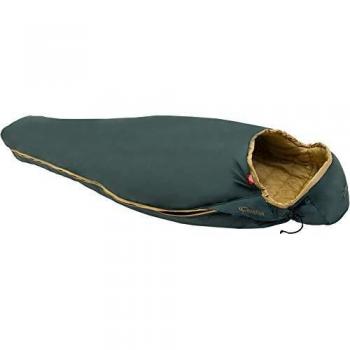 Saco de dormir CARINTHIA G145 M (moss/amarillo)