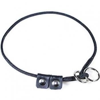 Julius K9 20235-65 Training Collar Diam.3,5Mm 65 Cm-Black, Negro