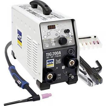 GYS TIG 200 DC HF FV máquina de soldadura por arco AC/DC 8,75 kVA - Soldador