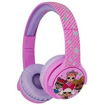 OTL Technlogies LOL Glitterati Club Junior Auriculares Bluetooth, para niños