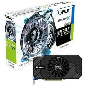 Palit NE5X75TSHD41F GTX750TI StormX OC 2048MB Graphic Card NVIDIA