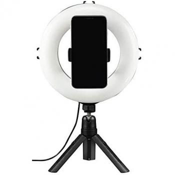 Aro de Luz con Trípode Smart 80 LED y Disparador Bluetooth para Smartphone