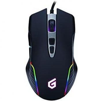 Conceptronic Gaming DJEBBEL03B USB Alta SENSIBILIDAD Sensor 7200dpi Botones PROGRAMABLES