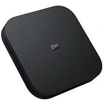 Xiaomi MI TV BOX S - Reproductor streaming en 4K Ultra HD, Bluetooth, Wi-Fi, Asistente de Google con Chromecast, Negro