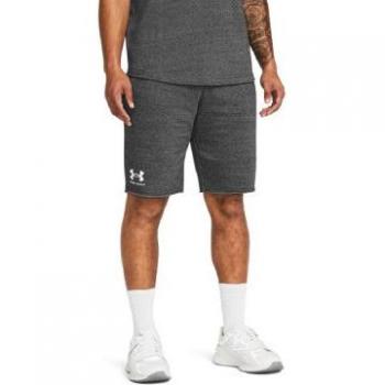 Pantalón corto UA Rival Terry gris para hombre 3XL Regular Under Armour