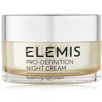 ELEMIS Skin Pro-Definition Night Cream, crema de noche reafirmante con efecto lifting 50 ml