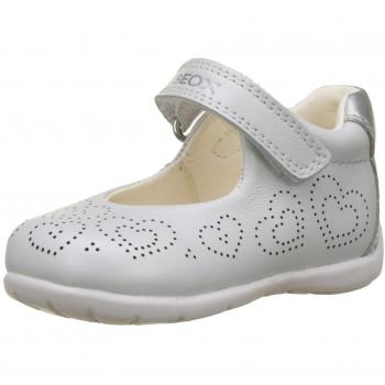 Geox B KAYTAN B Bailarinas Bebé-Niñas, Blanco