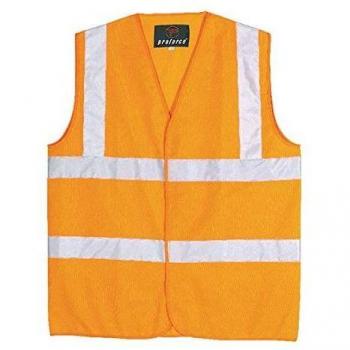 HIVIZ CLASS2 VEST EXLGE ORG