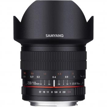 Samyang F1120401101 - Objetivo fotográfico DSLR para Canon EF