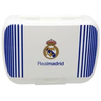 Sandwichera Oficial Real Madrid Libre de BPA 15,5x11,5x5,5cm