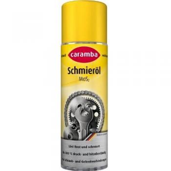 Aceite Lubricante MoS2 Caramba 300 ml - Spray Multifuncional, Anticorrosivo y Resistente al Calor