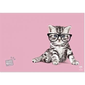 Vade Studio Pets Cats - Tapete escritorio, Protector escritorio - Producto con licencia oficial