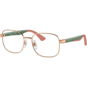 Ray-Ban RY1059 4089 Gafas Recetadas para Niños Dorados 49 mm