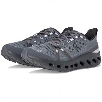 On Cloudsurfer Trail Men's Dark Grey Running Shoes - Size 45