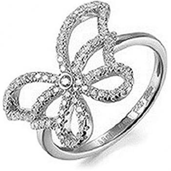 Anillo Folli Follie Mujer 3R16S025C-56 Plata de Ley Diseño Elegante Talla 16