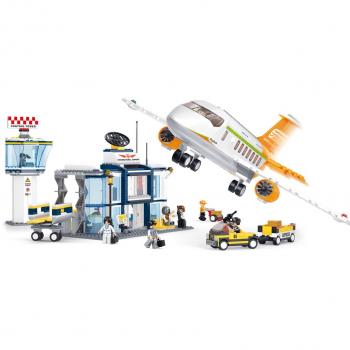 Juego de Construcción Sluban Aeropuerto M38-B0367