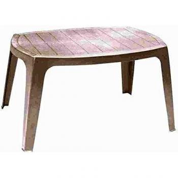 Progarden Kai Mesa Resina, Blanco, 49x76x43 cm
