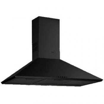 Teka DBB 60 Decorative Wall Hood, 60 cm, Black, 440 m³/h, 3 Speeds