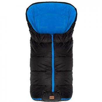 Fillikid - Saco de abrigo de invierno, color negro y azul