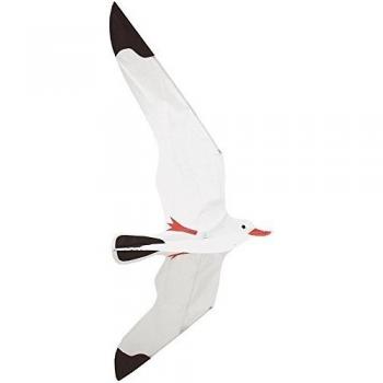 Cometa modelo dragón para niños con diseño de rombos Seagull gaviota 2014