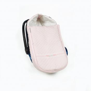 Pasito a Pasito 73788 - Saco universal, color rosa oxford